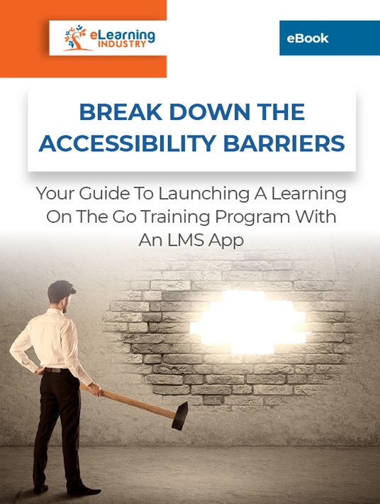Break Down The Accessibility Barriers: Your Guide To Launching A Learning On-The-Go Training Program With An LMS App