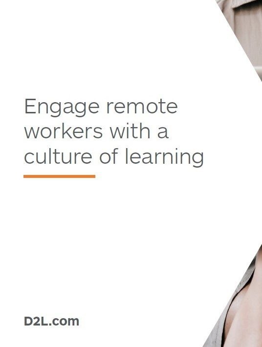 Engage Virtual Workers With A Culture Of Learning