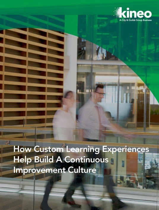 How Custom Learning Experiences Help Build A Continuous Improvement Culture