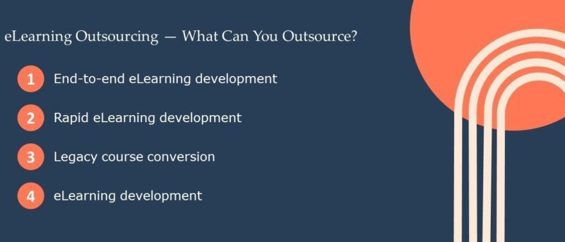 What can you outsource?