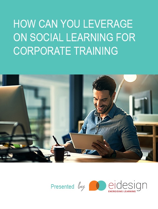 How Can You Leverage On Social Learning For Corporate Training