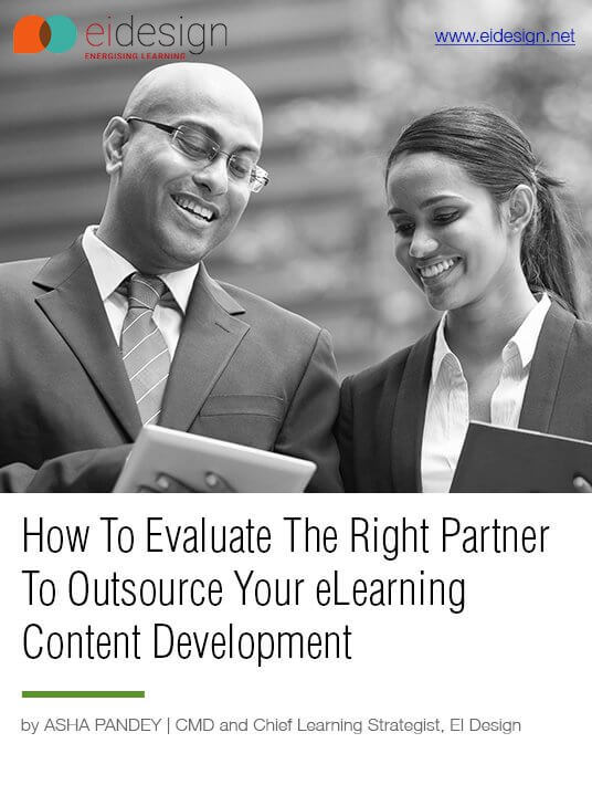 How To Evaluate The Right Partner To Outsource Your eLearning Content Development