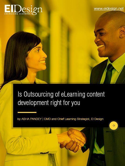 Is Outsourcing Of eLearning Content Development Right For You?