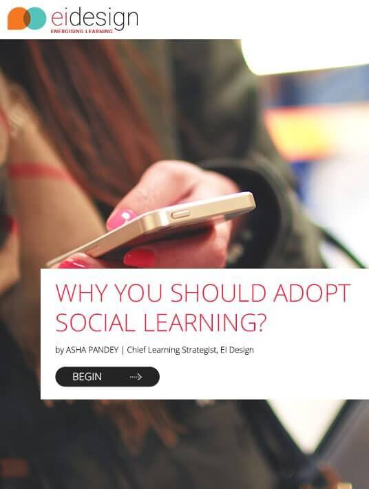 Why You Should Adopt Social Learning
