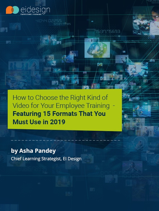 How To Choose The Right Kind Of Video For Your Employee Training - Featuring 15 Formats That You Must Use In 2019