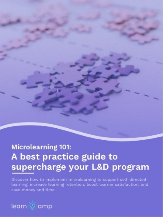 Microlearning 101: A Best Practice Guide To Supercharge Your L&D Program
