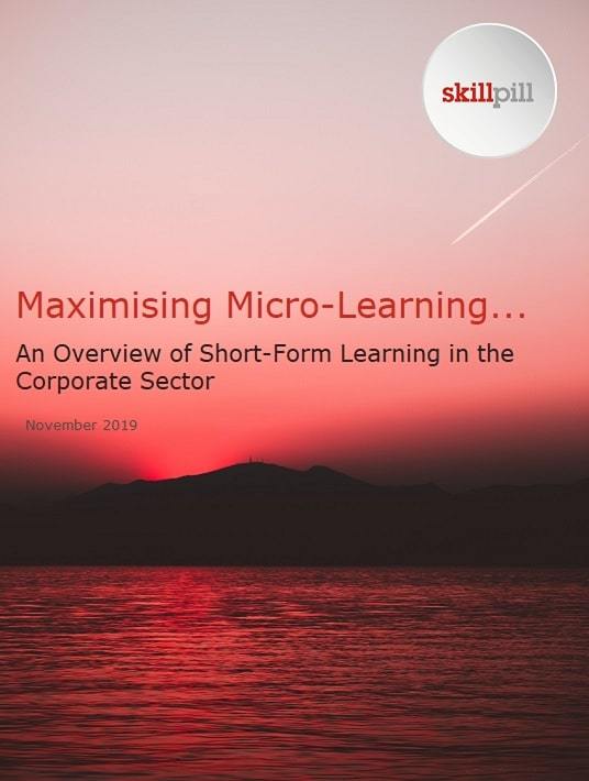 Maximising Microlearning: An Overview Of Short Form Learning In The Corporate Sector