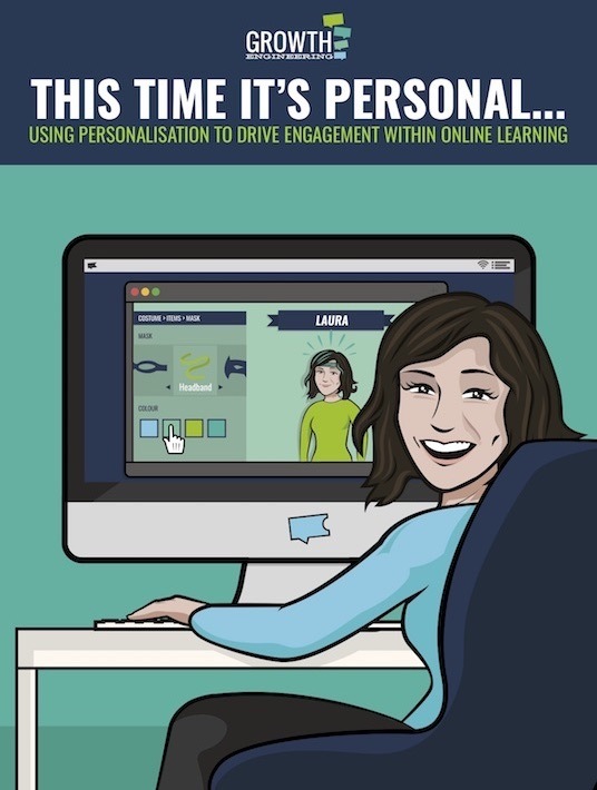 This Time It's Personal... Using Personalisation To Drive Engagement Within Online Learning