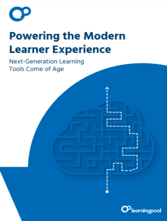 Powering The Modern Learner Experience | Next-Generation Learning Tools Come Of Age