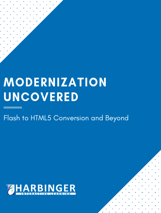 Modernization Uncovered: Flash To HTML5 Conversion And Beyond