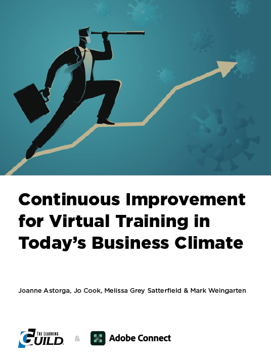 Continuous Improvement For Virtual Training In Today's Business Climate