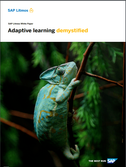 Adaptive Learning Demystified