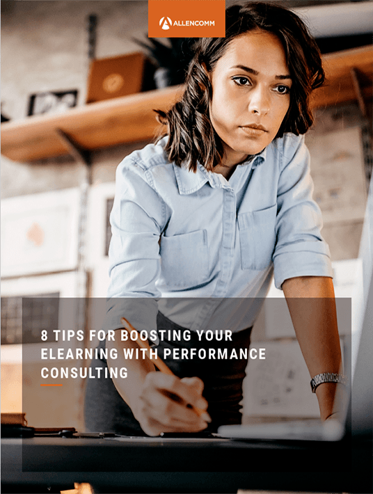 8 Tips For Boosting Your eLearning With Performance Consulting