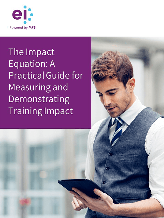 The Impact Equation: A Practical Guide To Measure And Demonstrate Training Impact
