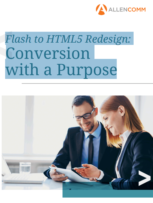 Flash To HTML5 Redesign: Conversion With A Purpose