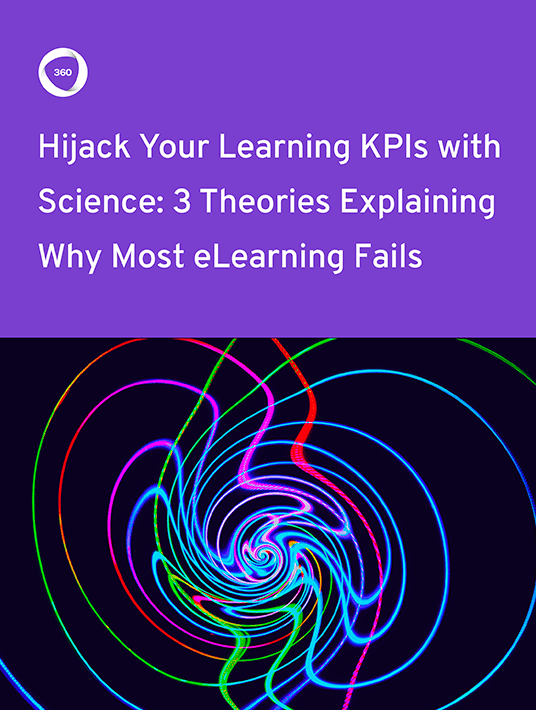 Hijack Your Learning KPIs With Science: 3 Theories Explaining Why Most eLearning Fails