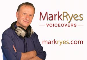 Mark Ryes Voiceovers logo