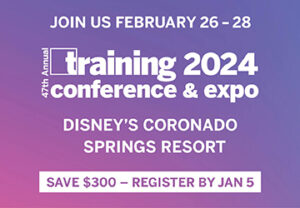 Training 2024 Conference & Expo