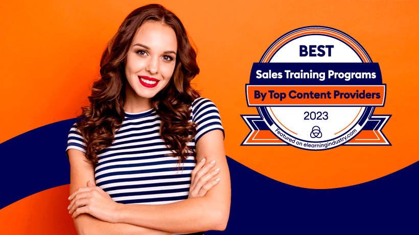 The Best Sales Training Programs By Top Content Providers