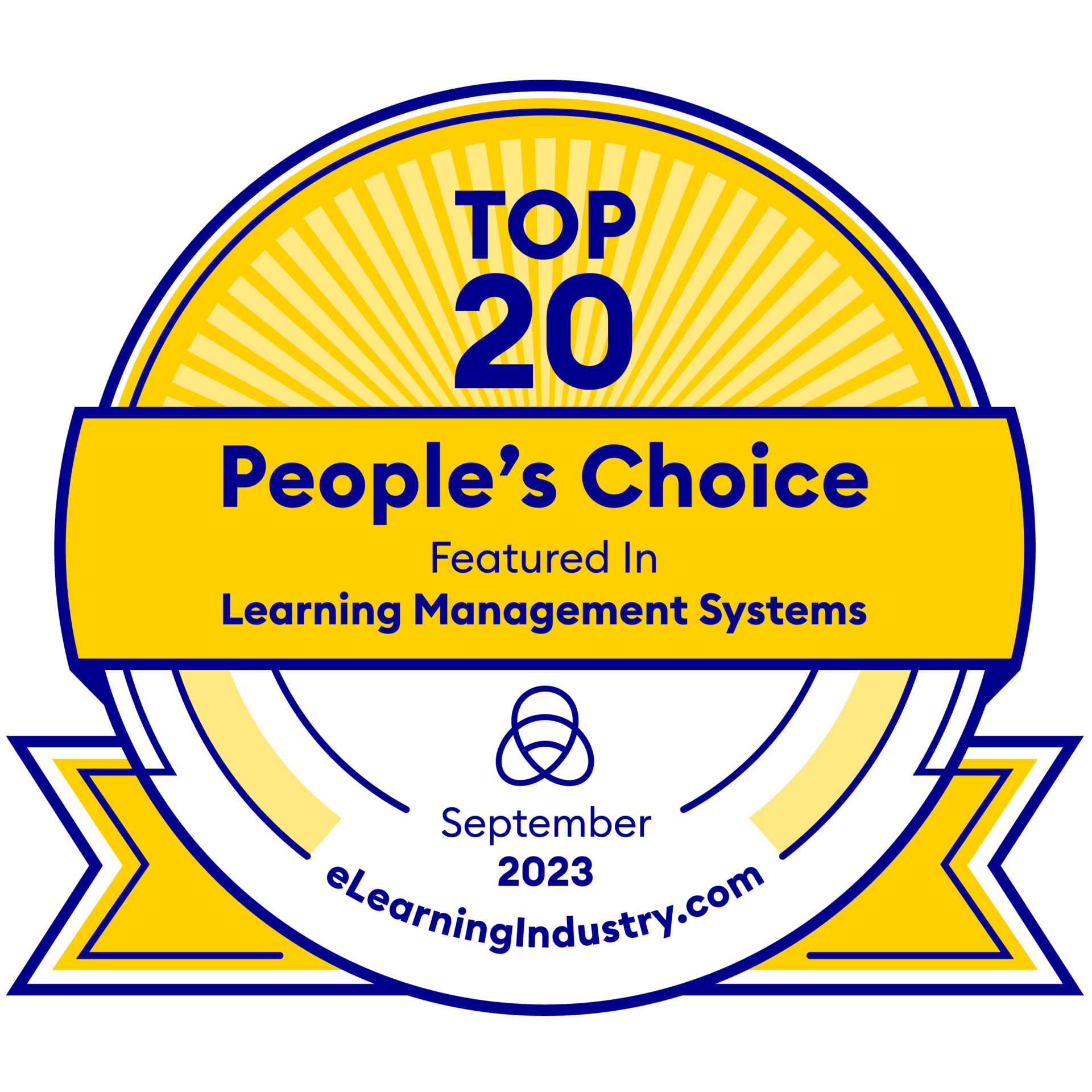 People's Choice LMS Badge