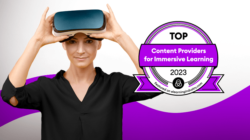 Top Content Providers For Immersive Learning (2023 Update)