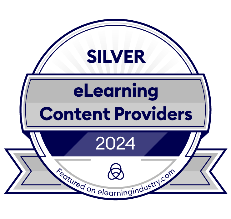 Silver Winner Top eLearning Content Development Companies For 2024